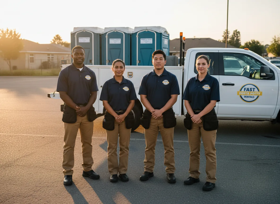 Standard Porta Potty Rentals company in Richardton, ND