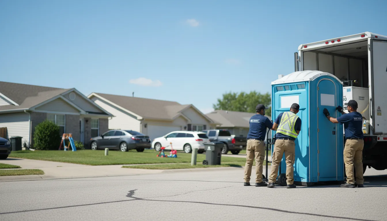 Standard Porta Potty Rentals in Richardton, ND near me